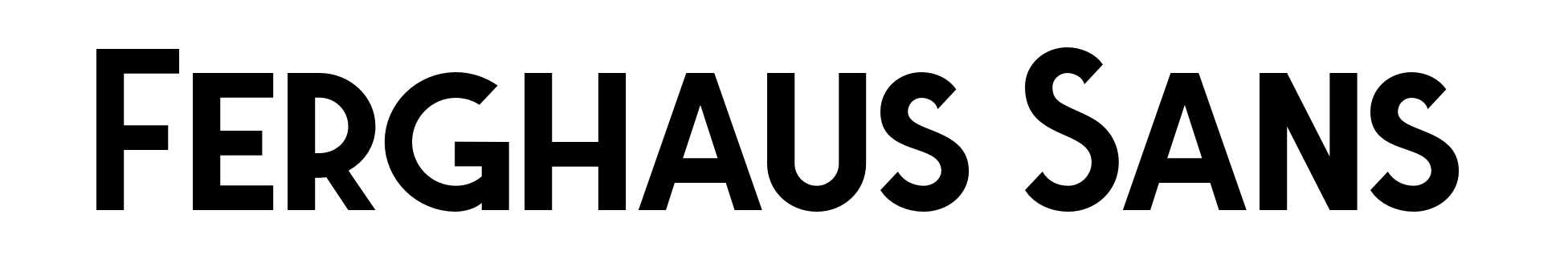 Ferghaus Sans
